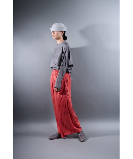 2.Lumo pants / Silk khadi / Sunset pink