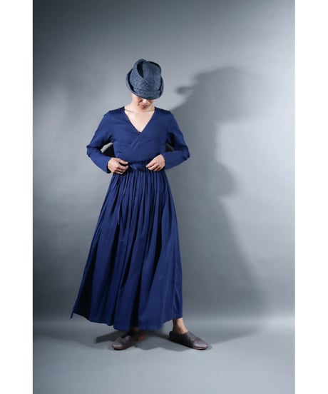1.Lilith / Dress / Long sleeve / sp / Organic cotton satin / Size1