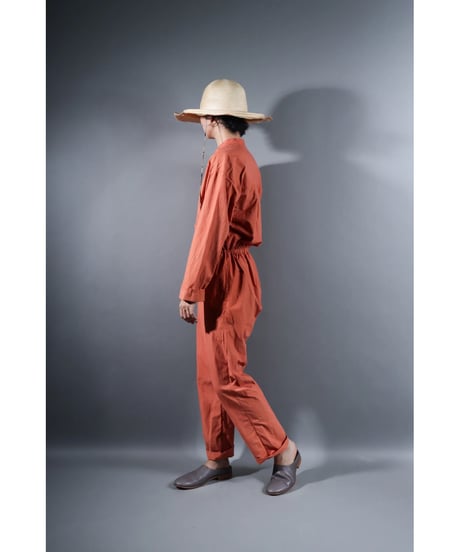 3.Tutoj / Jumpsuits / Size1 /  typewriter / Apricot pink