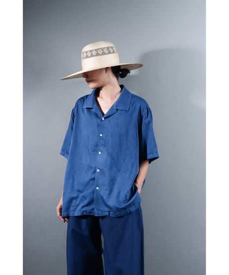 2.Kolumo / size1 / satin / Sky blue