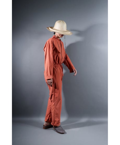 3.Tutoj / Jumpsuits / Size1 /  typewriter / Apricot pink