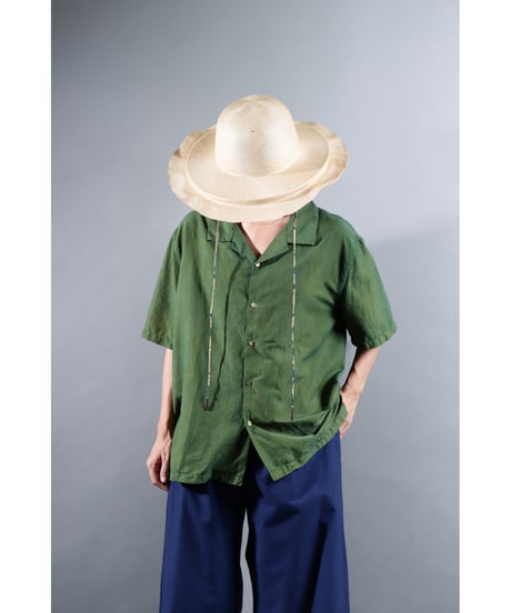 2.Kolumo / size1 / cotton silk / Green moss