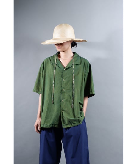 2.Kolumo / size1 / cotton silk / Green moss