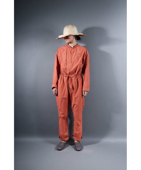 3.Tutoj / Jumpsuits / Size1 /  typewriter / Apricot pink