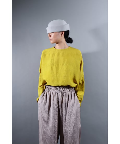 3.Fendo-Long sleeve tops/ Silk khadi / Full moon