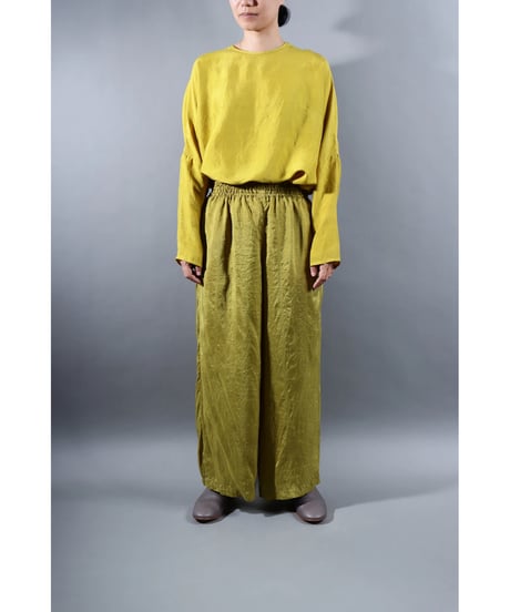 6.Lumo pants / Silk khadi / Full moon