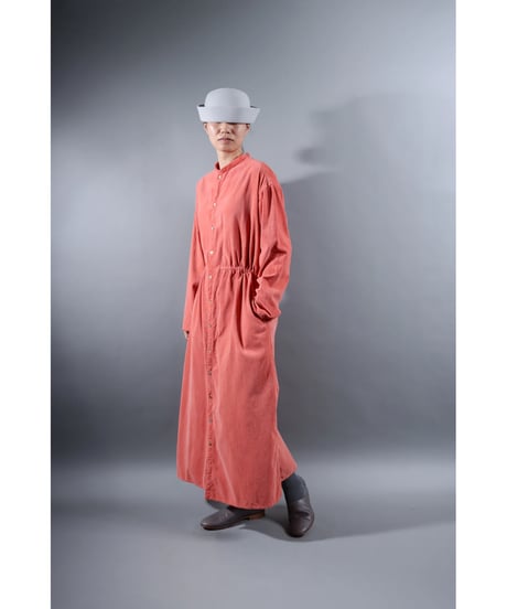2.Kite / One piece / Organic cotton corduroy / Sunset pink