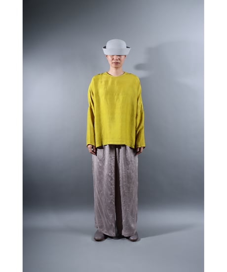 3.Fendo-Long sleeve tops/ Silk khadi / Full moon