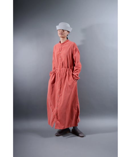 2.Kite / One piece / Organic cotton corduroy / Sunset pink