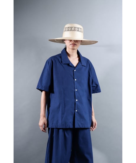 1.Kolumo / sp / size1 / typewriter / Ryukyu indigo