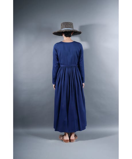 1.Lilith / Dress / Long sleeve / sp /Organic cotton satin / Size2
