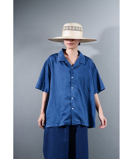 2.Kolumo / size1 / satin / Sky blue