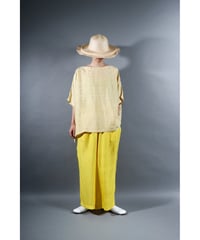 3.Lumo pants / Silk khadi / Sunshine yellow