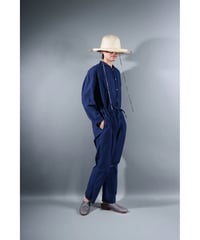 4.Tutoj / Jumpsuits / sp / Size1 /  typewriter / Evening blue
