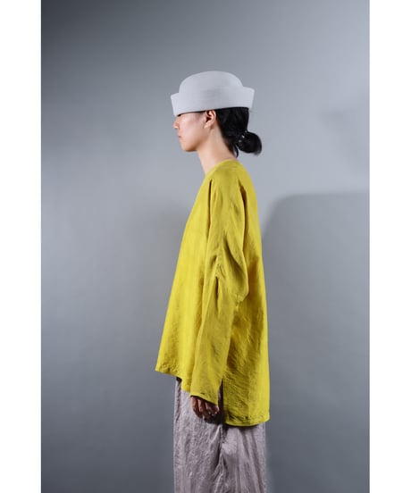 3.Fendo-Long sleeve tops/ Silk khadi / Full moon