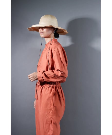 3.Tutoj / Jumpsuits / Size1 /  typewriter / Apricot pink