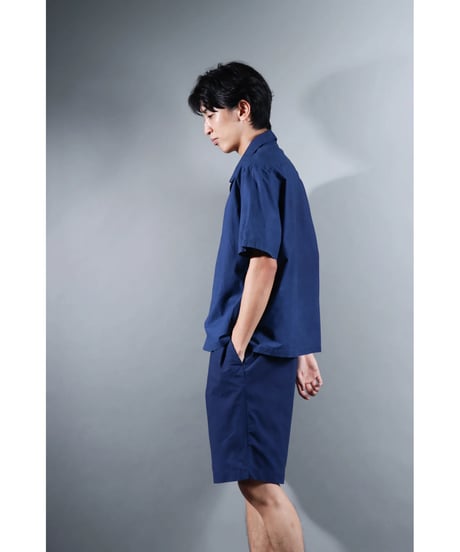 2.Patelo pants / sp /size1 / typewriter / Night Blue
