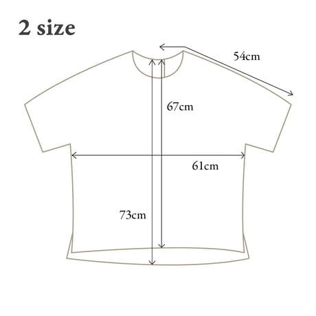 シルッキショートスリーブトップス -SILKKI LINEN- White