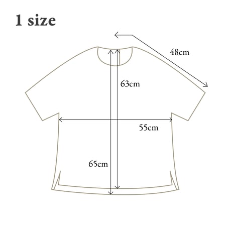 シルッキショートスリーブトップス -SILKKI LINEN- White