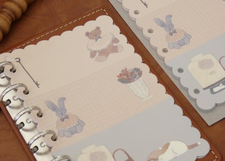 【別注オリジナル】ビスケット型リフィルm6「antique」