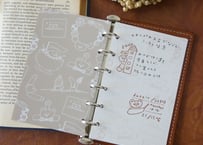m6リフィル「線画のクマ」