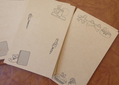 クラフトm6リフィル「線画のスタンプ」