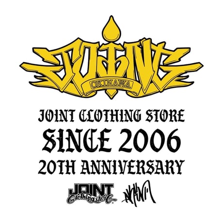 Joint Clothing T-Shirt / 20th