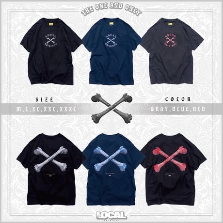 LOCAL CLOTHING T-Shirt / Bone