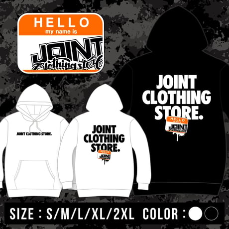 Joint Clothing Pullover Hoodie
