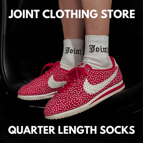 Joint Quarter Length Socks