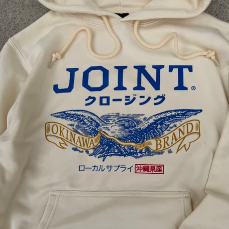 Joint Clothing Pullover Hoodie
