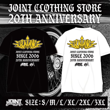 Joint Clothing T-Shirt / 20th