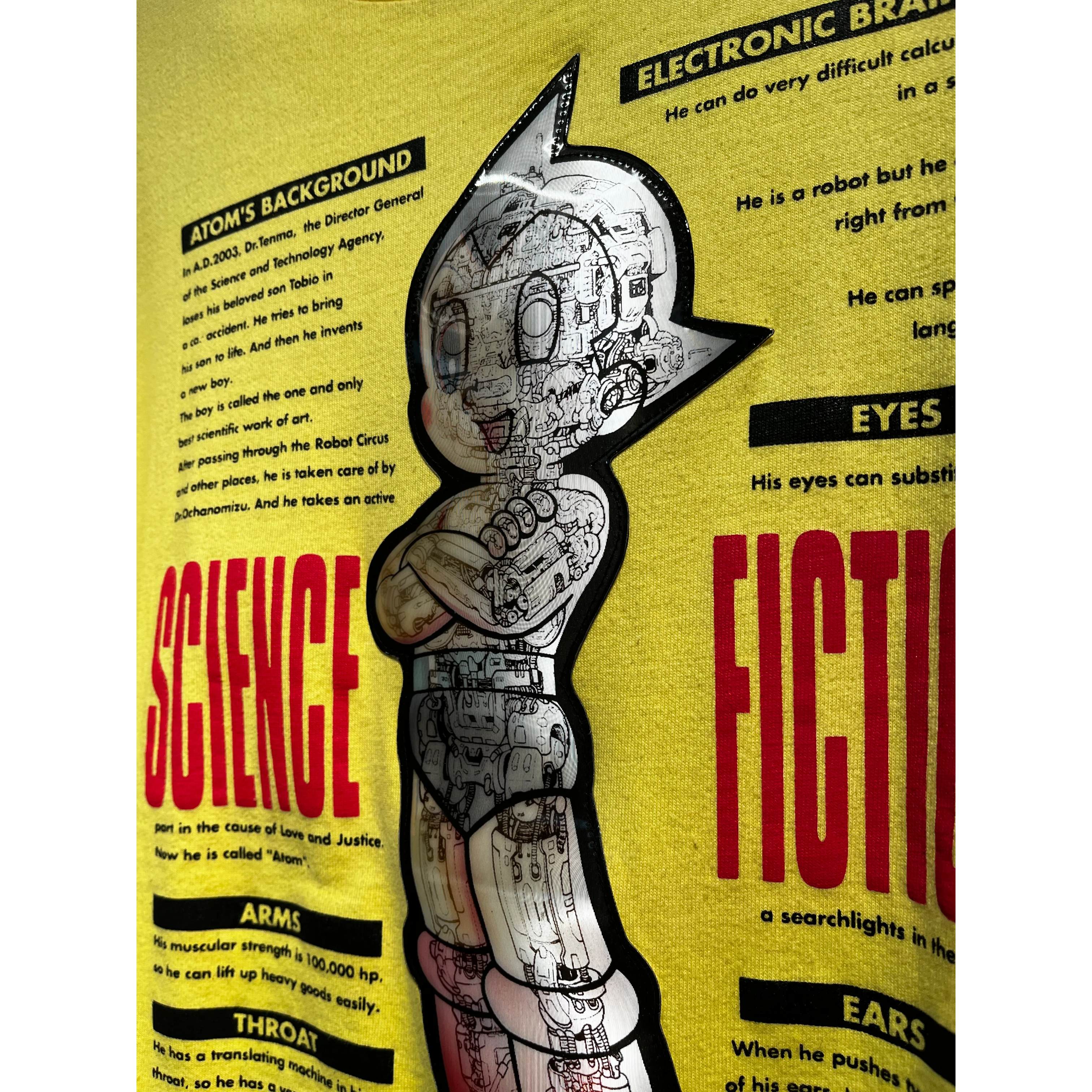 鉄腕アトムTシャツ メカ2003【黄】 | TOKYO ATOM ONLINE STORE