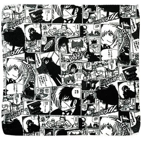 ブラック・ジャック コマ柄ハンドタオル | TOKYO ATOM ONLINE STORE
