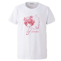 バレエピノコTシャツ【ホワイト】