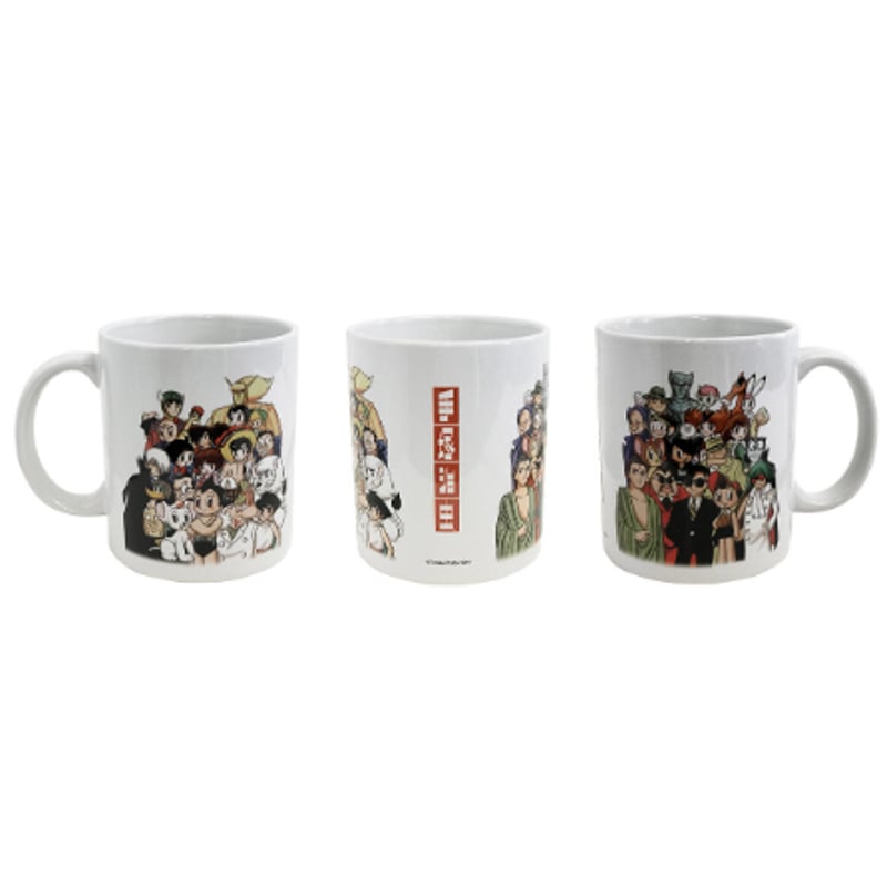 手塚治虫キャラクター柄マグカップ | TOKYO ATOM ONLINE STORE