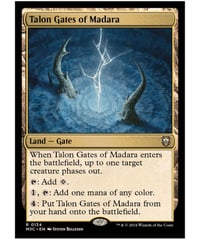 【M3C】Talon Gates of Madara / マダラの鉤爪門