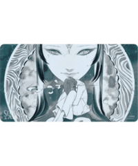 (プレイマット)MTG Camp Totally Safe Superdrop - Deep Thoughts Deep Feelings プレイマット