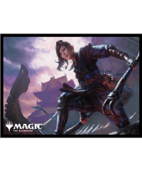 (TDC) MTGﾌﾟﾚｲﾔｰｽﾞｶｰﾄﾞｽﾘｰﾌﾞ(MTGS203)虎の影、百合子