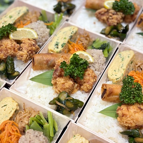 ほしのこ弁当【※7/28(日)東別院暮らしの夜市にてお受け取り】