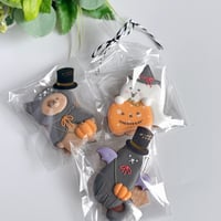 【Halloween】可愛い動物クッキーセット