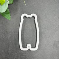 しろくまクッキー型