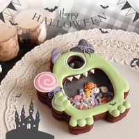 【Halloween】シャカシャカモンスタークッキー♪ワークショップ