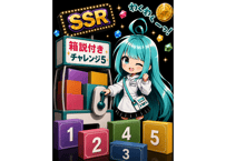 【箱説付きゲームソフト5チャレンジガチャ袋】12345円（送料税込み）
