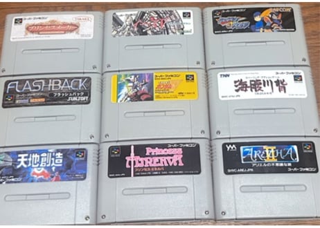 【スーパーファミコン裸ONLYくじVOL.2】1SET2口￥1500お一人様5SET迄
