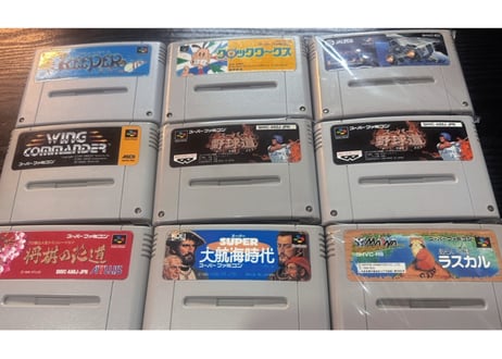 【スーパーファミコン裸ONLYくじVOL.2】1SET2口￥1500お一人様5SET迄