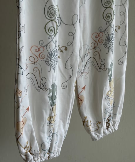 yushokobayashi / LEE HAESUN Wide pants