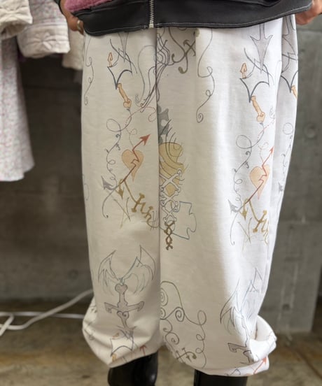 yushokobayashi / LEE HAESUN Wide pants