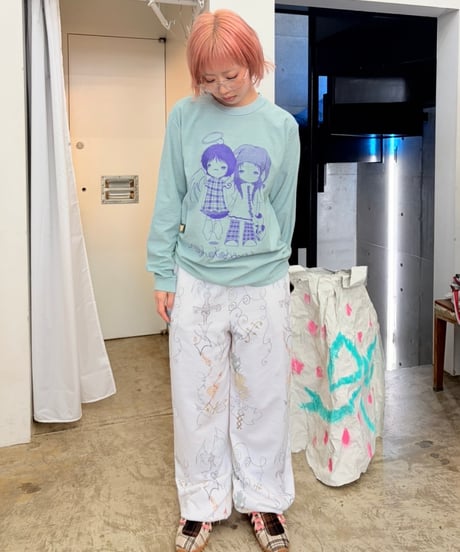 yushokobayashi / LEE HAESUN Wide pants