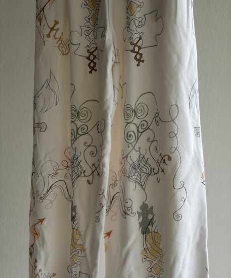 yushokobayashi / LEE HAESUN Wide pants